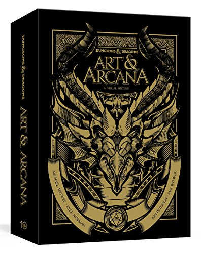 Dungeons & Dragons Art & Arcana [Special Edition, Boxed Book & Ephemera Set]: A Visual History Hardcover – Illustrated, October 23, 2018